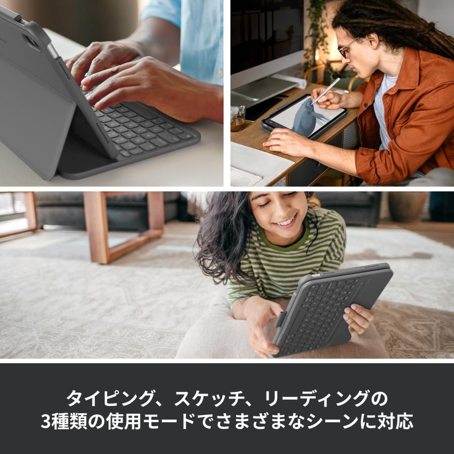 logicool ロジクール Slim Folio iPad 11インチ A16 & 10.9 logicool ロジクール Slim Folio iPad 11インチ A16 & 10.9