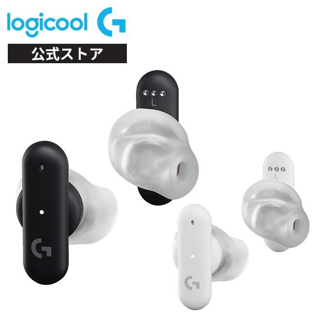 Logicool G FITS 完全 ワイヤレス ゲーミング イヤホン 音楽 低遅延