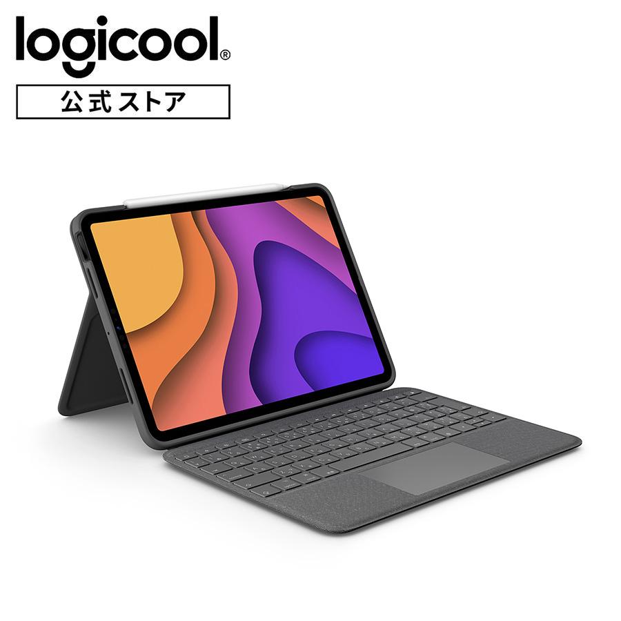 【未使用】Combo Touch ロジクールiK1095 着脱式キーボードケース ロジクール IK1095 iPad Air 第4世代用キーボードケース 未使用】Combo