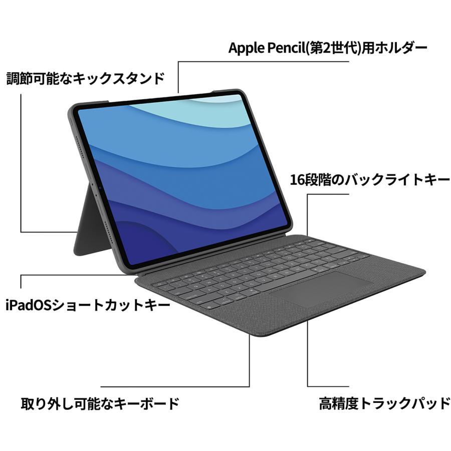 35％OFF】 ロジクール iPad Pro 11インチ 最新 第4世代 対応 トラック