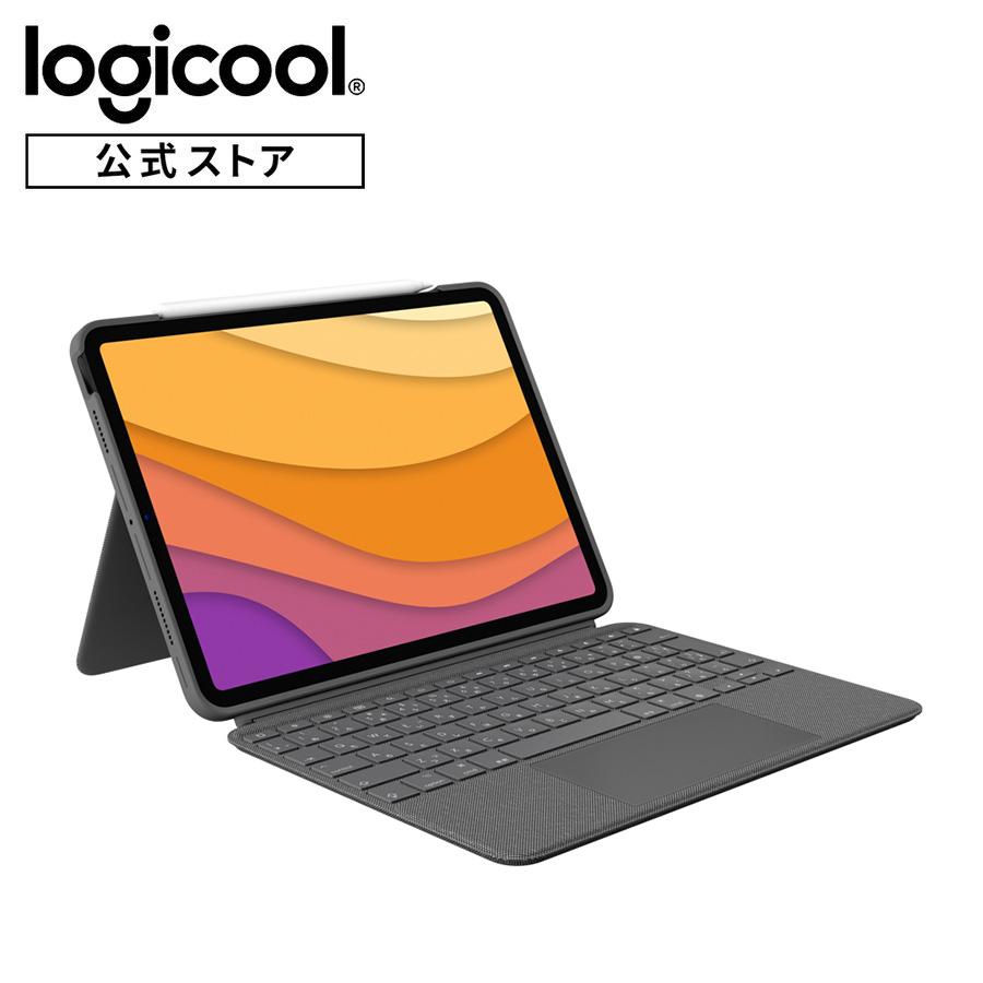 iPad Air 第4世代 第5世代 用 ロジクール COMBO TOUCH iK1095GRAr