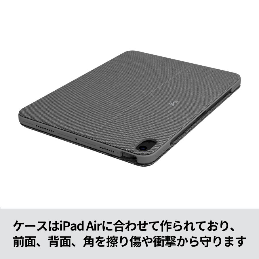 新製品 iPad Air 第4世代 第5世代 用 ロジクール COMBO TOUCH