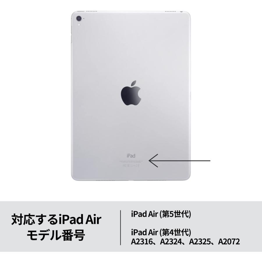 iPad Air 第4世代 第5世代 用 ロジクール COMBO TOUCH iK1095GRAr