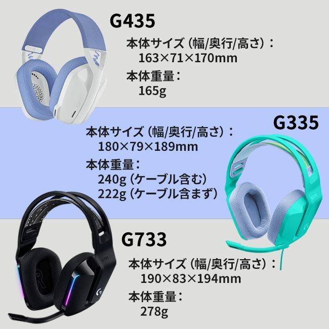 ゲーミング ヘッドセット Logicool G G733 LIGHTSPEEDワイヤレス 7.1ch PC PS5 PS4 G733-BKr G733-WHr G733-BLr G733-LCr 正規品 2年間無償保証 : 4943765062189 : ロジクール公式ストア - 通販 - Yahoo!ショッピング ゲーミング ヘッドセット Logicool G G733 LIGHTSPEEDワイヤレス 7.1ch PC PS5 PS4 G733-BKr G733-WHr G733-BLr G733-LCr 正規品 2年間無償保証 : 4943765062189 : ロジクール公式ストア - 通販 - Yahoo!ショッピング