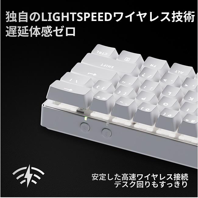 ロジクールG ワイヤレス ゲーミングキーボード Logicool G PRO X ロジクールG ワイヤレス ゲーミングキーボード Logicool G PRO X