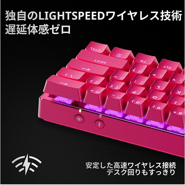ロジクールG 【公式ストア限定】Logicool G PRO X 60 LIGHTSPEED ロジクールG 【公式ストア限定】Logicool G PRO X 60 LIGHTSPEED
