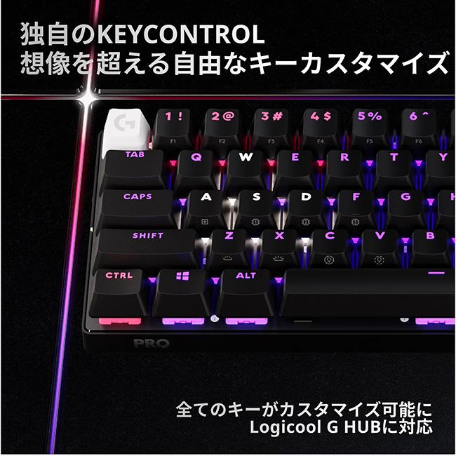 ロジクールG ワイヤレス ゲーミングキーボード Logicool G PRO X ロジクールG ワイヤレス ゲーミングキーボード Logicool G PRO X