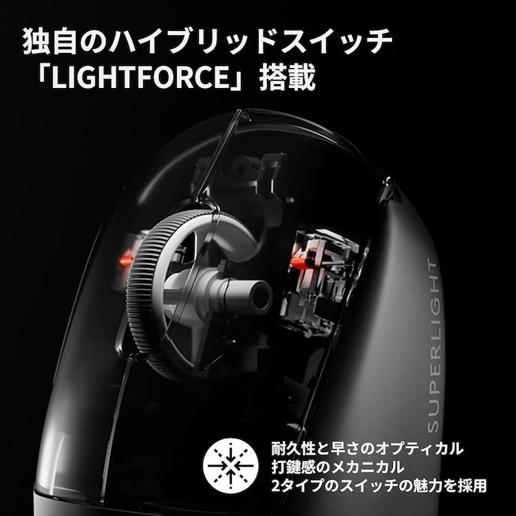 ロジクールG ゲーミングマウス Logicool G G-PPD-004WL PRO X