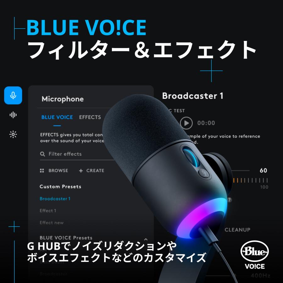ロジクールG ダイナミック ゲーミング マイク Logicool G Yeti ロジクールG ダイナミック ゲーミング マイク Logicool G Yeti