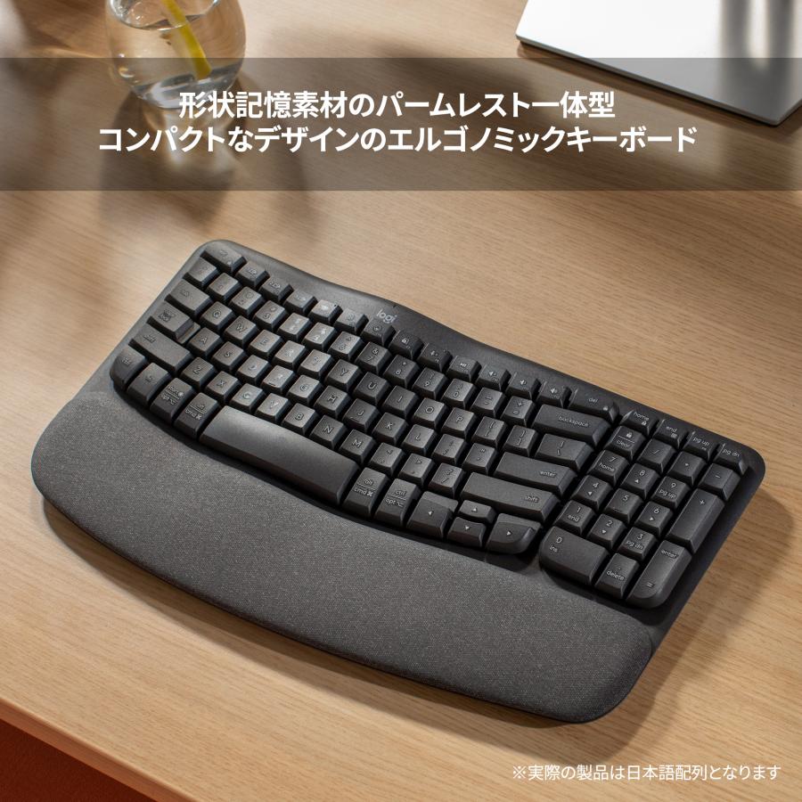 logicool ワイヤレス キーボード エルゴノミック ロジクール logicool ワイヤレス キーボード エルゴノミック ロジクール