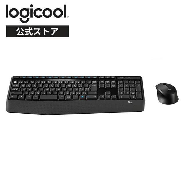 logicool ロジクール ワイヤレスマウス キーボード セット