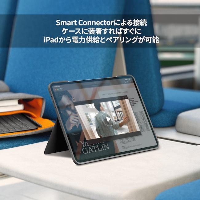 ロジクール Combo Touch iPad Pro 13インチ M4対応 iK1276GRA トラックパッド付き 着脱式 キーボード一体型ケース 日本語配列 正規品 2年間無償保証 ロジクール Combo Touch iPad Pro 13インチ M4対応 iK1276GRA トラックパッド付き 着脱式 キーボード一体型ケース 日本語配列 正規品 2年間無償保証
