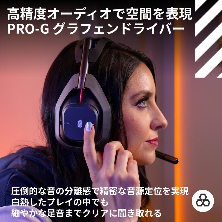 ロジクールG Logicool G ASTRO A50 LIGHTSPEED ワイヤレス ロジクールG Logicool G ASTRO A50 LIGHTSPEED ワイヤレス