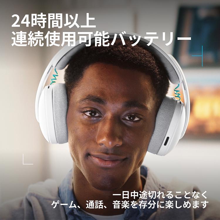 ロジクールG ゲーミングヘッドセット Logicool G G325 ワイヤレス