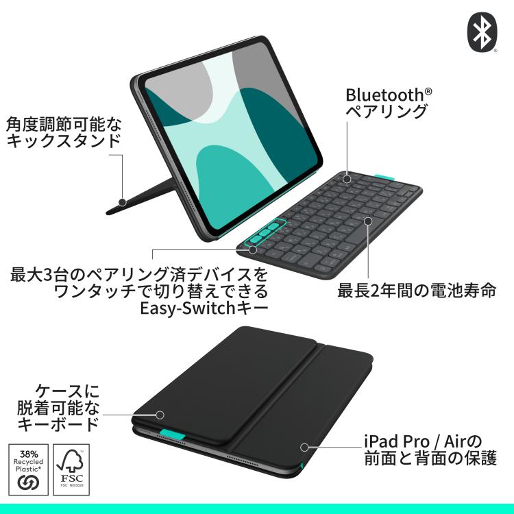 (美品)iPad Pro 11 WiFi Simフリー 64GB キーボード付き 美品)iPad Pro 11インチ WiFi 64GB キーボード付き - メルカリ