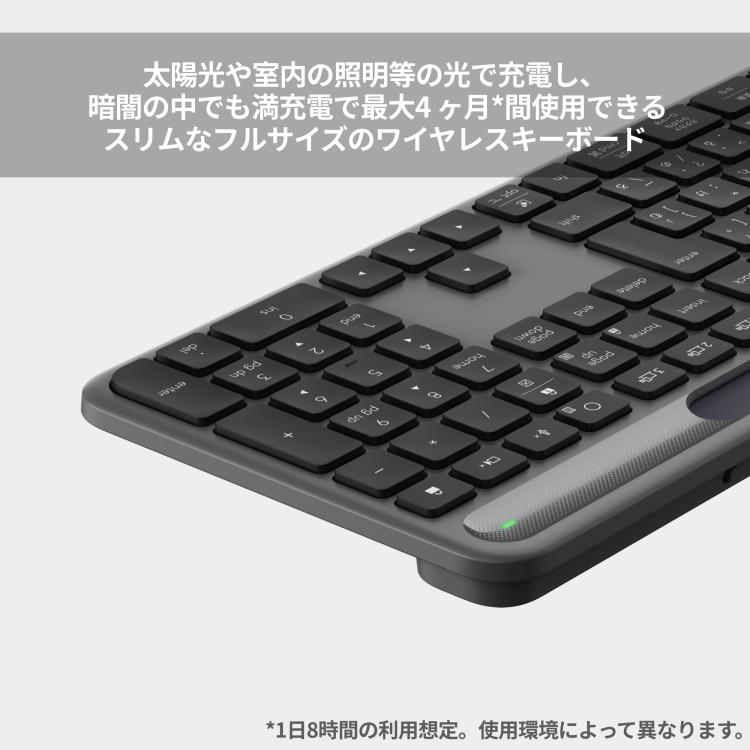 logicool（ロジクール） キーボード ワイヤレスキーボード K980