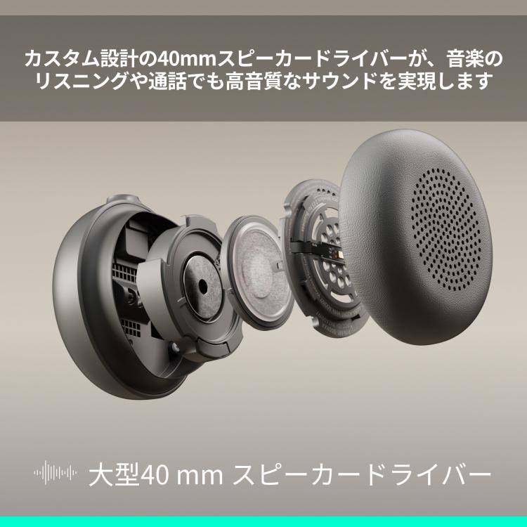 logicool（ロジクール） ヘッドセット ZONE WIRED 2 ZONEWIRED2GR 有線