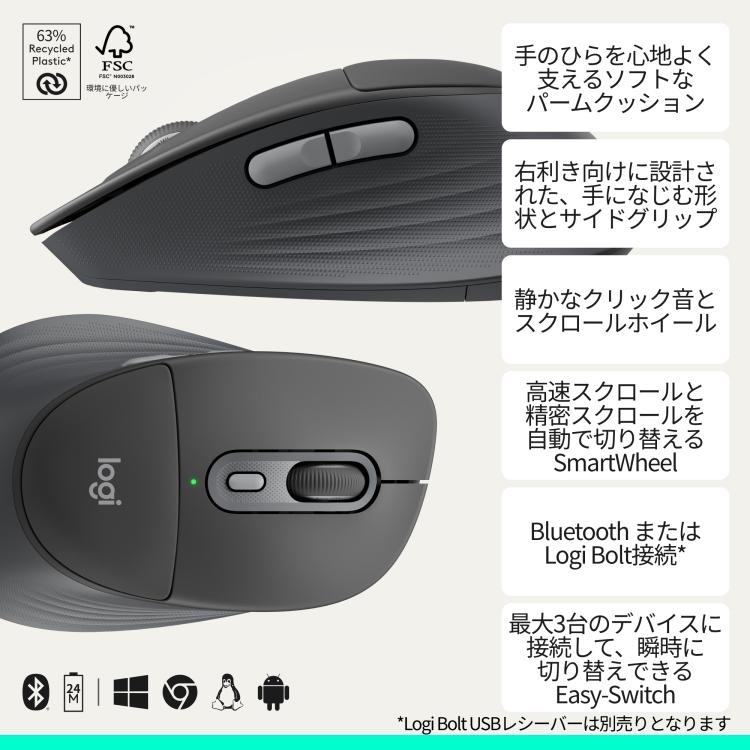 ⭐️ BOLT ワイヤレスマウス 【新品未開封】 PC周辺機器 ⭐️ BOLT ワイヤレスマウス 【新品未開封】