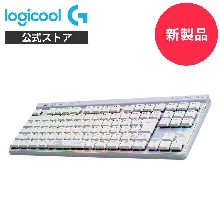 ロジクールG Logicool G ワイヤレス ゲーミング キーボード G515 TKL