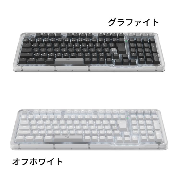 [極美品] ロジクール K98M ホワイト メカニカルキーボード ホットスワップ 楽天市場】【新製品】ロジクール Alto Keys K98M ガスケット搭載