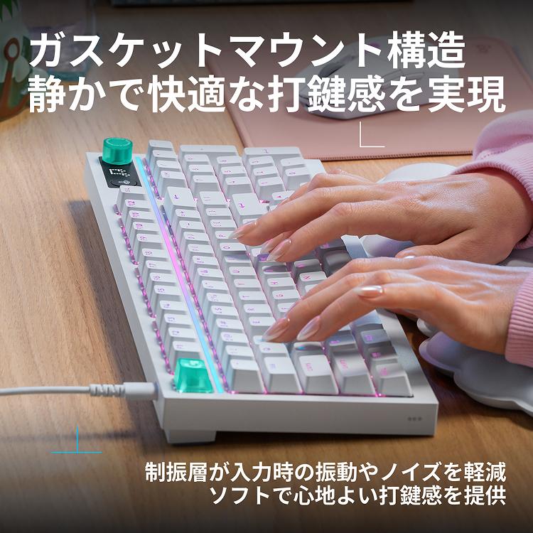 ロジクールG ゲーミングキーボード Logicool G G316 X 98 有線 リニア