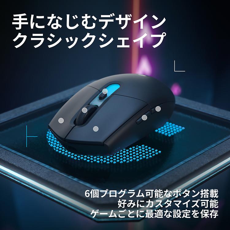 ロジクールG ゲーミングマウス Logicool G G304 X SUPERLIGHT