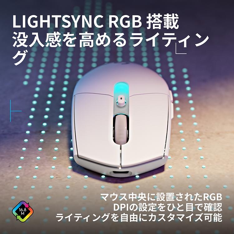 ロジクールG ゲーミングマウス Logicool G G304 X SUPERLIGHT