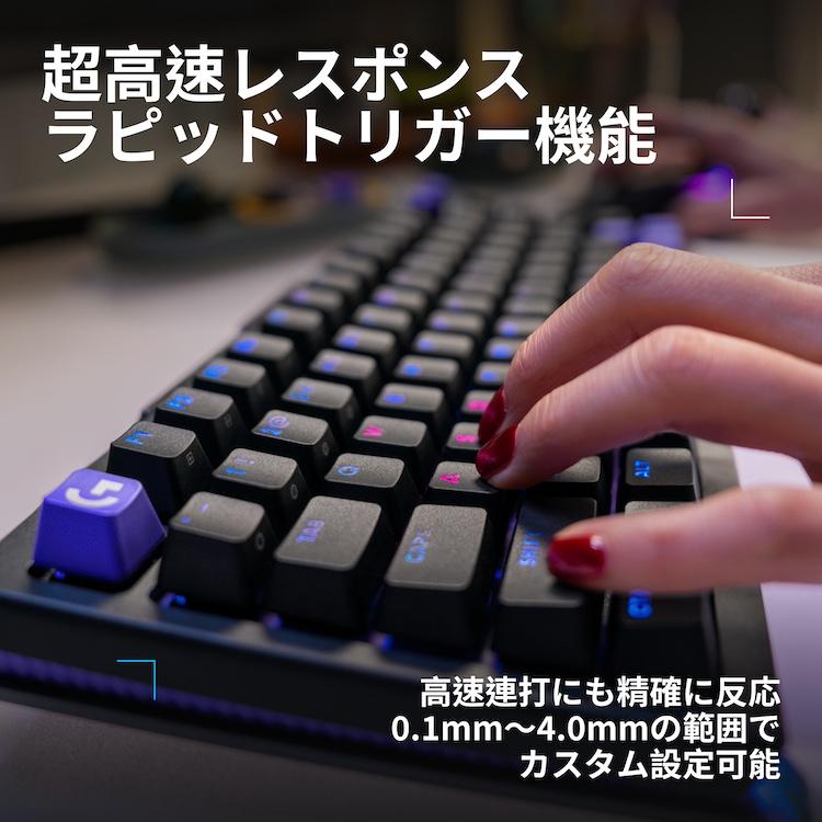 ロジクールG ゲーミングキーボード Logicool G G512 X 98 有線 リニア