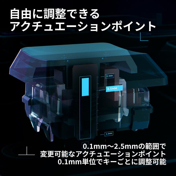 新製品 ゲーミングキーボード Logicool G G515 RAPID TKL ラピッドトリガー 有線 ロープロファイル 日本語配列 LIGHTSYNC RGB 国内正規品 1年間無償保証 | ロジクールG | 06