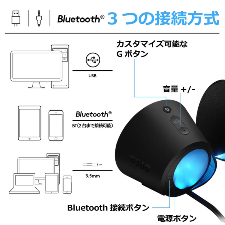 ロジクールG スピーカー Logicool G ゲーミングスピーカー G560a ロジクールG スピーカー Logicool G ゲーミングスピーカー G560a