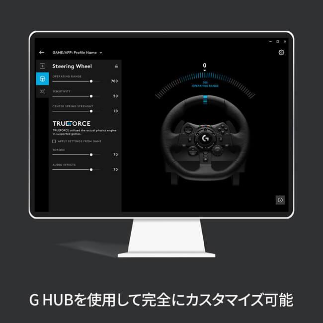 ロジクールG ステアリング コントローラー Logicool G G923da PC ロジクールG ステアリング コントローラー Logicool G G923da PC