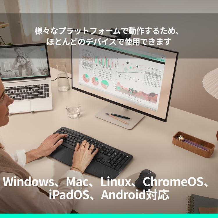 logicool（ロジクール） ワイヤレスマウス Signature Comfort Plus