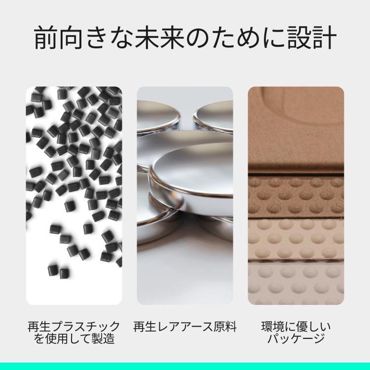 ワイヤレスマウス 折りたたみ式 ロジクール Mobi Fold MF900 静音 軽量 小型 無線 高速スクロール Bluetooth Logi Bolt MF900GRda 国内正規品 1年間無償保証 | logicool | 12