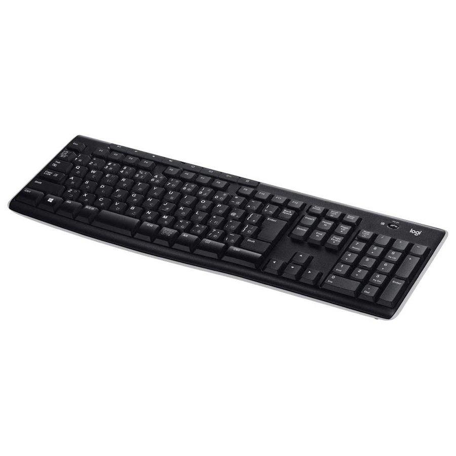 セットでお得 ロジクール ワイヤレス マウス + キーボード M185CG + K270 | logicool | 02