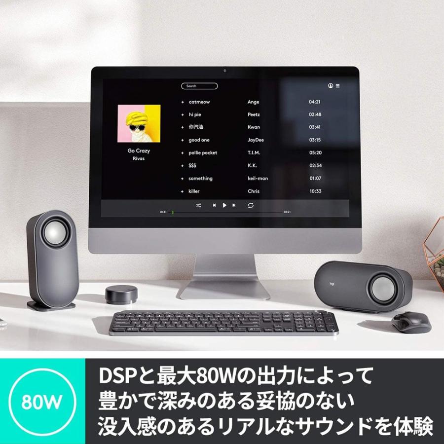 logicool PCスピーカー ロジクール ワイヤレススピーカー logicool PCスピーカー ロジクール ワイヤレススピーカー