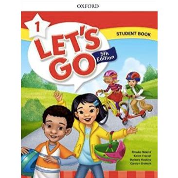 Oxford University Press Let's Go 5th Edition Level 1 Student Book｜logistrade