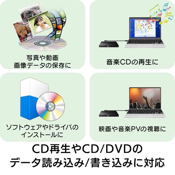 小型軽量✨新品SSD256GB✨DVDドライブ✨ ノートパソコン　すぐ使える♪ 楽天市場】DVDドライブ 外付け USB3.0 Type-C Windows11 dvd