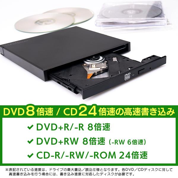 外付けハードディスク・ドライブ Logitec Blu-ray Disc Drive LBD-PW8U3MCGY Logitec Blu-ray Disc Drive LBD-PW8U3MCGY 外付け