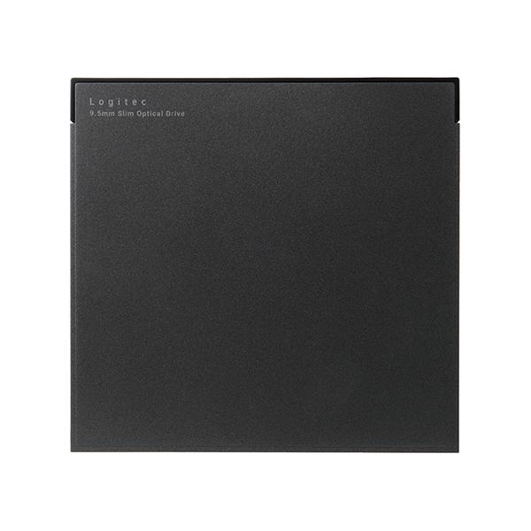 DVD ドライブ 外付け Windows Mac 対応 USB Type-C 超薄型 超軽量 CDドライブ プレーヤー ポータブル M-Disc対応  ケーブル付 書き込み LDR-LPXAW8CU2NB | ロジテック | 09