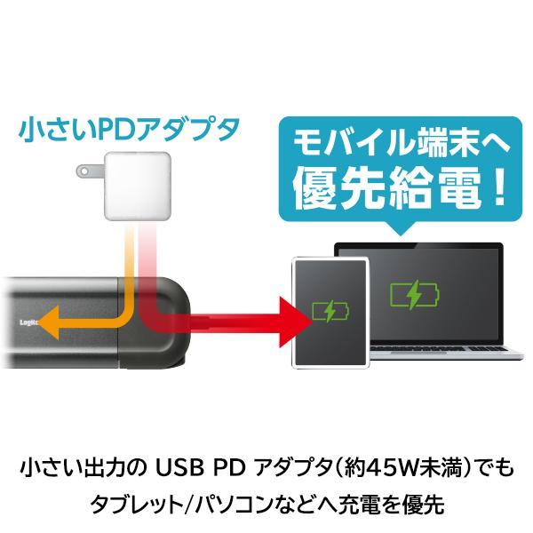 画面 ON OFF機能搭載 ドッキングステーション Type-C USBハブ 8in1 HDMI Type-A USB PD LAN microSD カード―リーダー 4K LHB-LPMWP8U3SS new ypp｜logitec｜04