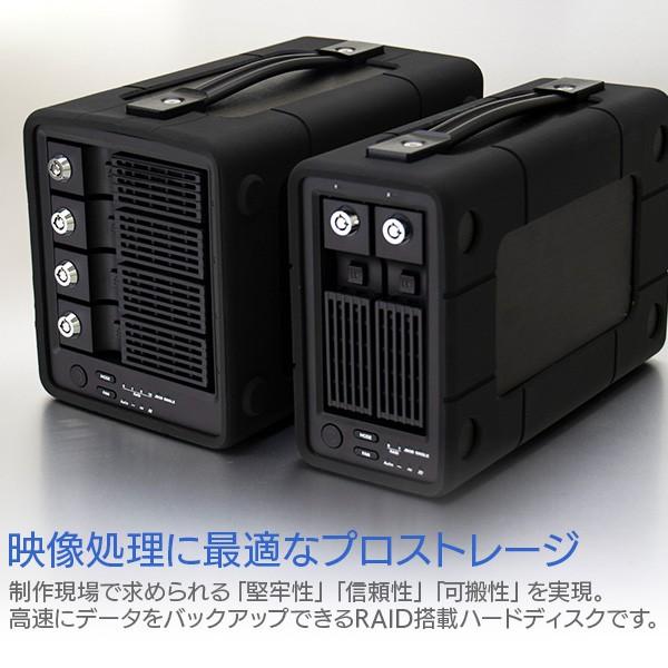 外付け HDD ハードディスク 3TB×4台 3.5インチ RAID機能搭載 USB3.1 Gen1/USB3.0 LHD-4BRP120U3R　 受注生産品 ロジテックダイレクト限定｜logitec｜02