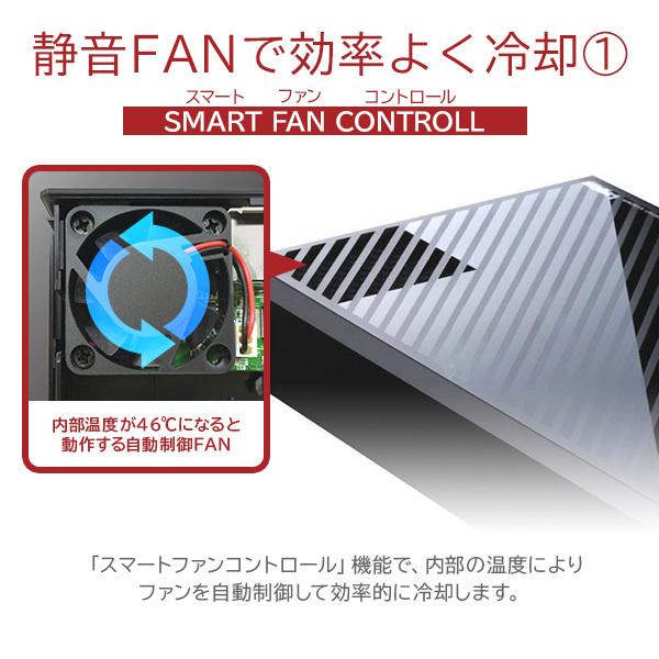 eSATA対応 WD Red Plus 静音 冷却ファン付 ハードディスク HDD 2TB 外
