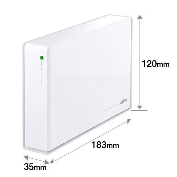 買い物買い物外付けHDD ハードディスク 据え置き 白 2TB テレビ録画