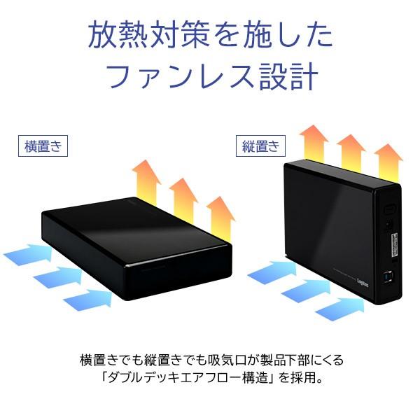 ロジテック 暗号化 外付け HDD ハードディスク 6TB Windows用