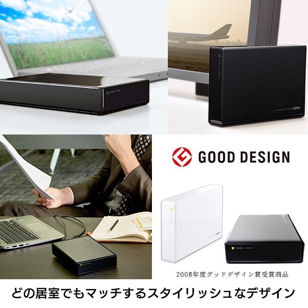 ロジテック 外付け HDD ハードディスク 8TB テレビ録画 パソコン ロジテック 外付け HDD ハードディスク 8TB テレビ録画 パソコン