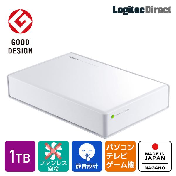 外付け HDD 外付けハードディスク 1TB テレビ録画 USB3.1(Gen1) / USB3.0 日本製 白 PS4/PS4 Pro対応 LHD-ENA010U3WSH ロジテックダイレクト限定 :LHD-ENA010U3WSH:ロジテックダイレクトYahoo!ショッピング店 - 通販 - Yahoo!ショッピング 外付け HDD 外付けハードディスク 1TB テレビ録画 USB3.1(Gen1) / USB3.0 日本製 白 PS4/PS4 Pro対応 LHD-ENA010U3WSH ロジテックダイレクト限定 :LHD-ENA010U3WSH:ロジテックダイレクトYahoo!ショッピング店 - 通販 - Yahoo!ショッピング