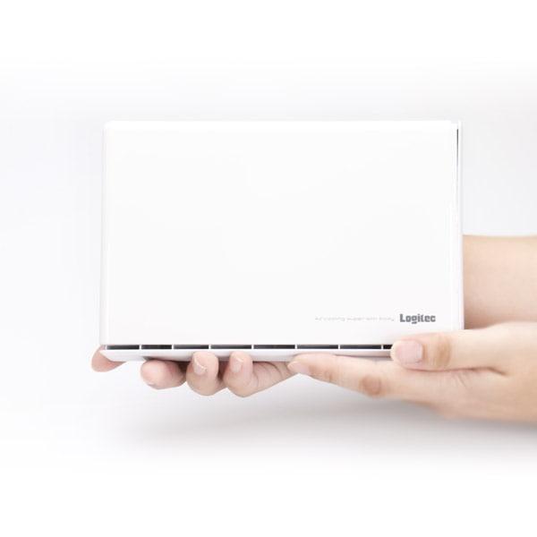ロジテック 外付け HDD ハードディスク 白 1TB テレビ録画