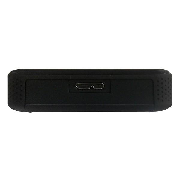 滑りにくい 特殊ラバー素材 耐衝撃USB3.1(Gen1) / USB3.0対応のポータブル（HDD） 3TB ブラック LHD-PBM30U3BK｜logitec｜02
