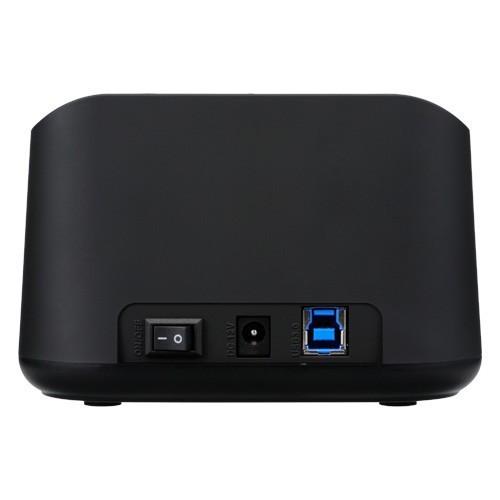 HDD SSD コピー スタンド ケース デュプリケーター クローン 換装 3.5インチ / 2.5インチ / Win/Mac/テレビ パソコン データ移行 LHR-2BDPU3 | ロジテック | 07