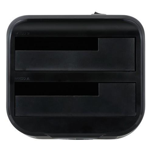 HDD SSD コピー スタンド ケース デュプリケーター クローン 換装 3.5インチ / 2.5インチ / Win/Mac/テレビ パソコン データ移行 LHR-2BDPU3 | ロジテック | 08